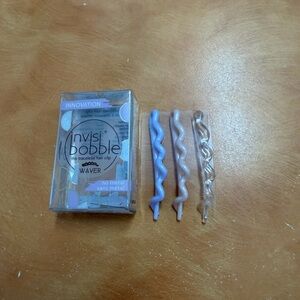 Invisibobble Waver Hair Clip Set - Purple, Pink, Clear